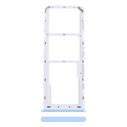 TCL 30 SE/30E/305/306 SIM & Micro SD Card Tray Set - Baby Blue - 1