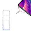 TCL 30 SE/30E/305/306 SIM & Micro SD Card Tray Set - Baby Blue - 4