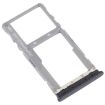 TCL 20 SE Black Original SIM & Micro SD Card Tray Replacement - 3