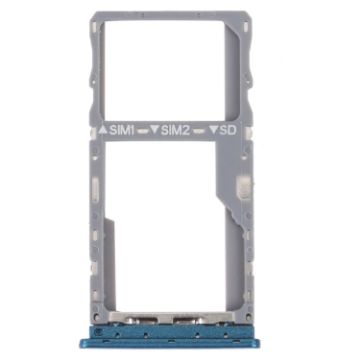TCL 20 SE Green SIM Card Tray + SIM/Micro SD Card Tray Original - 1