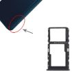 TCL 20 R 5G SIM & Micro SD Card Tray (Black) - Original Replacement - 4