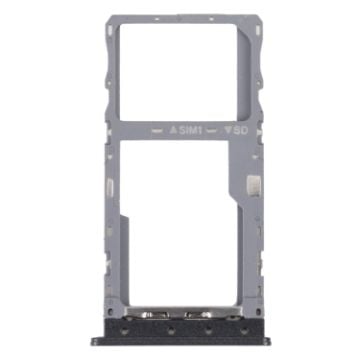 T-Mobile REVVL 4 4G SIM & Micro SD Card Tray Black Original Replacement - 1