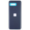 Asus Smartphone Glass Battery Back Cover, Fingerprint Hole, Dark Blue - 2