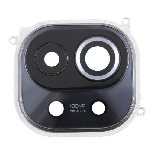 Xiaomi Mi 11 Back Camera Lens Frame - Black Replacement Part - 1