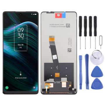 TCL Stylus 5G T779W LCD Screen & Digitizer Full Assembly Replacement - 1