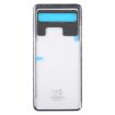 TCL 10L T770H OEM Transparent Glass Battery Back Cover Replacement - 2