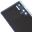 TCL 20 Pro 5G Original Black Battery Back Cover Replacement - 5