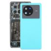 Vivo X80 Blue Battery Back Cover with Camera Lens Cover - 1