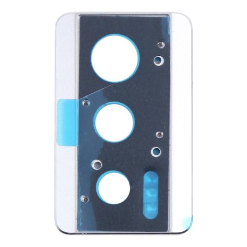 Xiaomi Redmi K60 Silver Back Camera Lens Frame - Original Replacement - 1