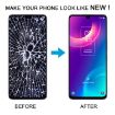 TCL 30+/30 4G LCD Screen & Digitizer Assembly with Frame Replacement - 6
