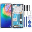 TCL 20 5G OEM LCD Screen Digitizer Assembly with Frame - Blue - 1