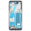 TCL 20 5G Front Housing LCD Frame Bezel Plate Black Original - 2