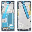 TCL 20 5G Front Housing LCD Frame Bezel Plate Blue Original - 1