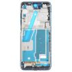 TCL 20 5G Front Housing LCD Frame Bezel Plate Blue Original - 2