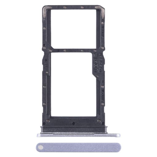 For Honor X6 Purple SIM + SIM/Micro SD Card Tray - 1