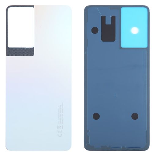 TCL 40 NxtPaper 4G Battery Back Cover White - Original Replacement - 1