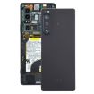 Sony Xperia 5 IV Battery Back Cover with Camera Lens (Black) Original - 1