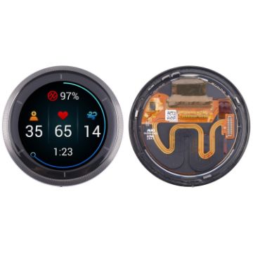 Garmin Venu 2 LCD Screen with Digitizer Full Assembly Black Original - 1