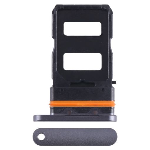 Xiaomi 12S Pro Black SIM Card Tray Replacement - 1