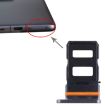 Xiaomi 12S Pro Black SIM Card Tray Replacement - 4