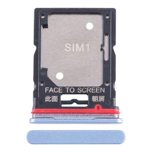 Xiaomi Redmi Note 11T Pro+ Blue SIM & Micro SD Card Tray Replacement - 1