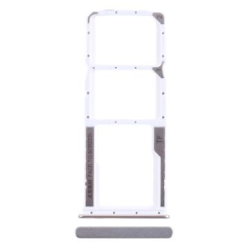 Xiaomi Poco M5 Silver SIM Card Tray & Micro SD Card Tray Replacement - 1
