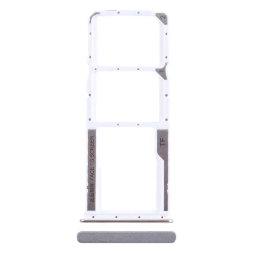 Xiaomi Poco M5 Silver SIM Card Tray & Micro SD Card Tray Replacement - 1