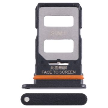 Xiaomi Poco X5 Pro Black SIM Card Tray Replacement - 1
