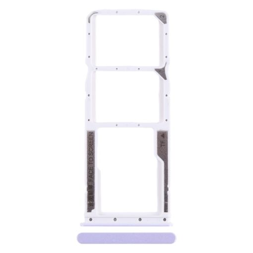 Xiaomi Redmi 12C SIM & Micro SD Card Tray Set - Purple - 1