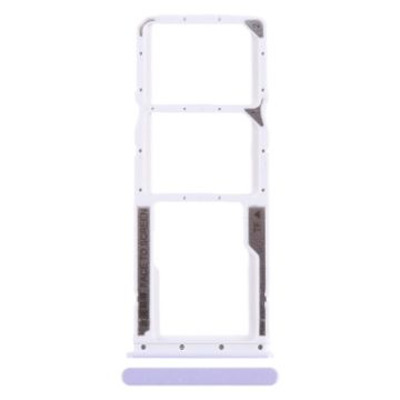 Xiaomi Poco C55 Purple SIM & Micro SD Card Tray Replacement - 1
