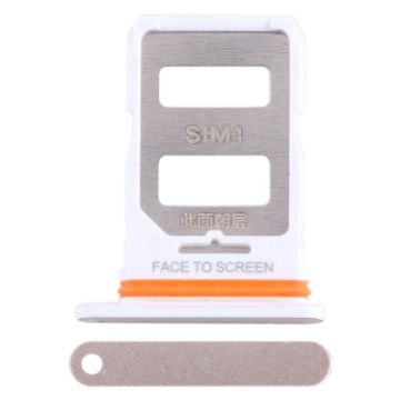 Xiaomi Civi 3 Gold SIM Card Tray Replacement - Dual SIM Holder - 1