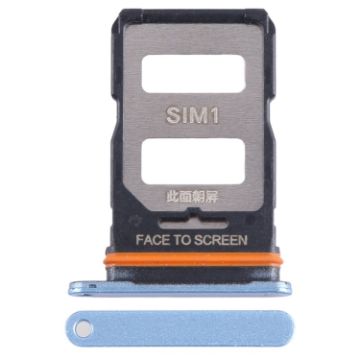 Xiaomi Redmi Note 12T Pro Blue SIM Card Tray Replacement - 1