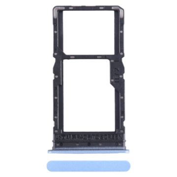 Xiaomi Redmi Note 12R Blue SIM & Micro SD Card Tray Replacement - 1