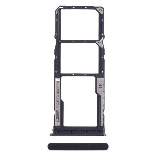 Xiaomi Poco C65 Black SIM & Micro SD Card Tray Replacement - 1