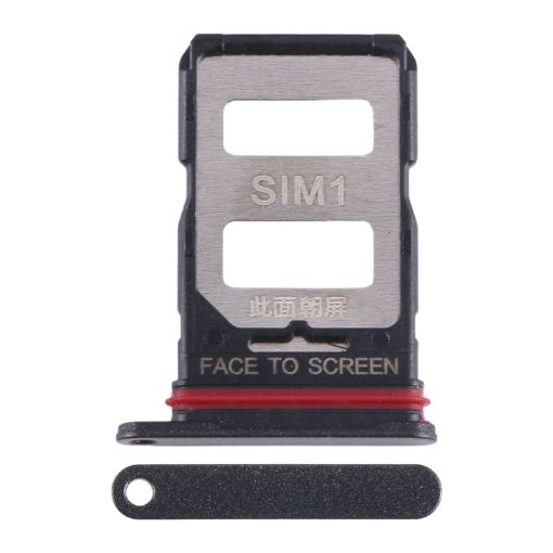 Xiaomi Redmi K60 Ultra Black SIM Card Tray Replacement - 1