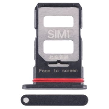 Xiaomi Redmi K60 Pro Black SIM Card Tray Replacement - 1
