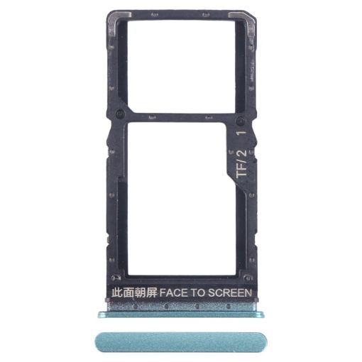 Xiaomi Redmi Note 12 5G Green SIM & Micro SD Card Tray Replacement - 1
