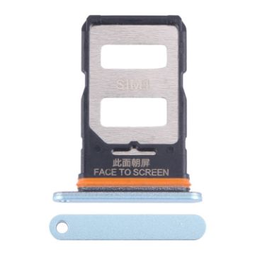 Xiaomi Redmi Note 13 Pro 5G Blue SIM Card Tray Replacement - 1