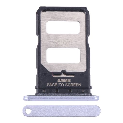 Xiaomi Redmi Note 13 Pro+ Purple SIM Card Tray Replacement - 1