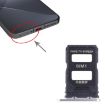 Xiaomi 14 Silver SIM Card Tray Replacement - Dual SIM Holder - 4