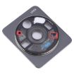 Xiaomi 12s Ultra Camera Lens Cover - Grey | Protective Accessory - 2