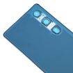 Sony Xperia 1 V Silver Battery Back Cover with Camera Lens Cover - 5
