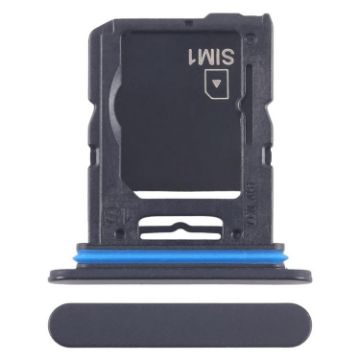 Sony Xperia 10 V SIM & Micro SD Card Tray Black - Original Replacement - 1