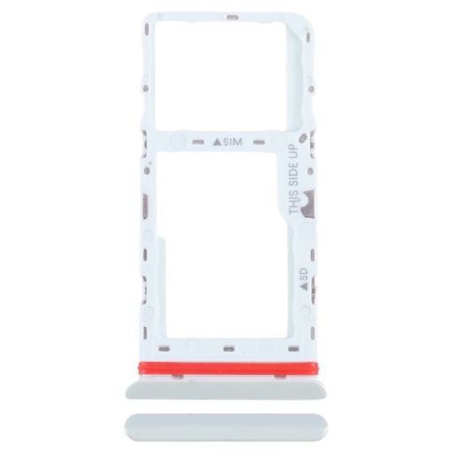 Alcatel 1T 10" 2020 SIM & Micro SD Card Tray White - 8091 Model - 1
