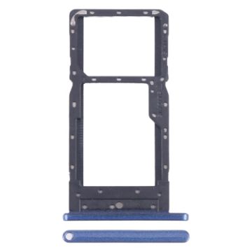 TCL 205 Original Blue SIM + SIM/Micro SD Card Tray Replacement - 1