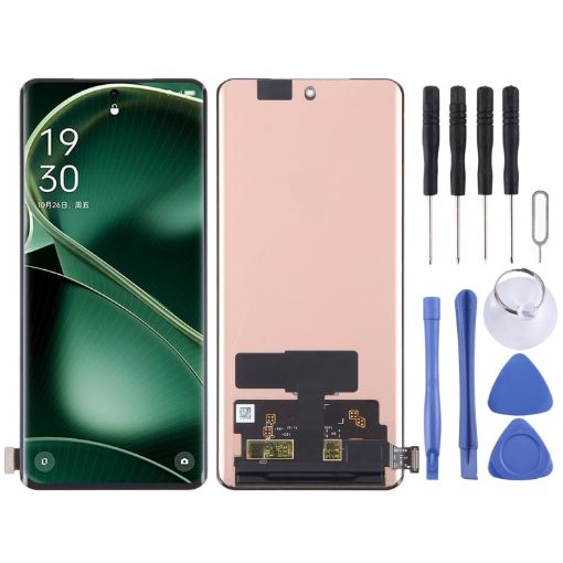 OPPO Find X6 AMOLED LCD Screen with Digitizer Full Assembly Original - 1