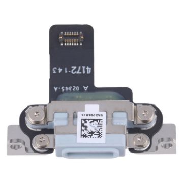 Apple AirPods Max Charging Port Flex Cable - Blue Replacement Part - 1