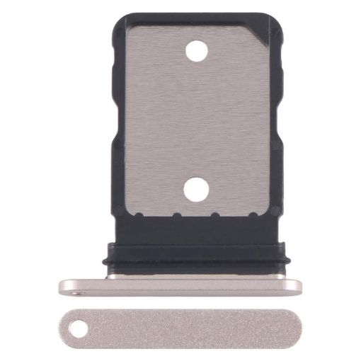 Google Pixel 9 Pro Gold Original SIM Card Tray Replacement - 1