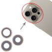 iPhone 16 Pro Max Gold Camera Lens Cover Set - 3pcs - 4