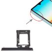 Sony Xperia Ace SIM & Micro SD Card Tray - Black Replacement Part - 4